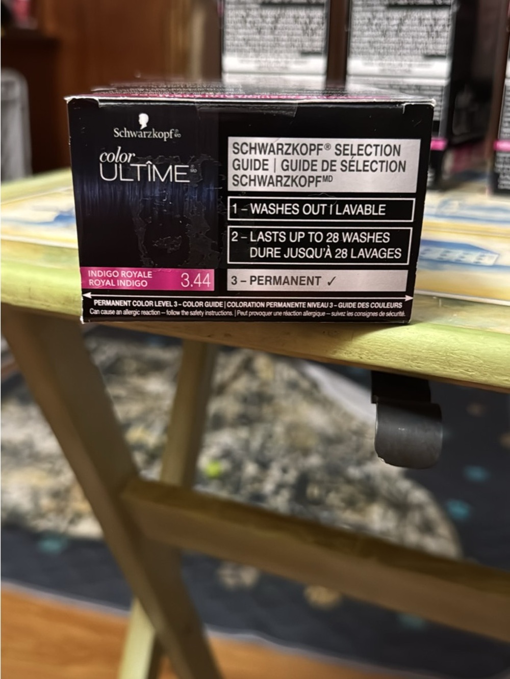 Hair Color Box - Picture 5 of 5